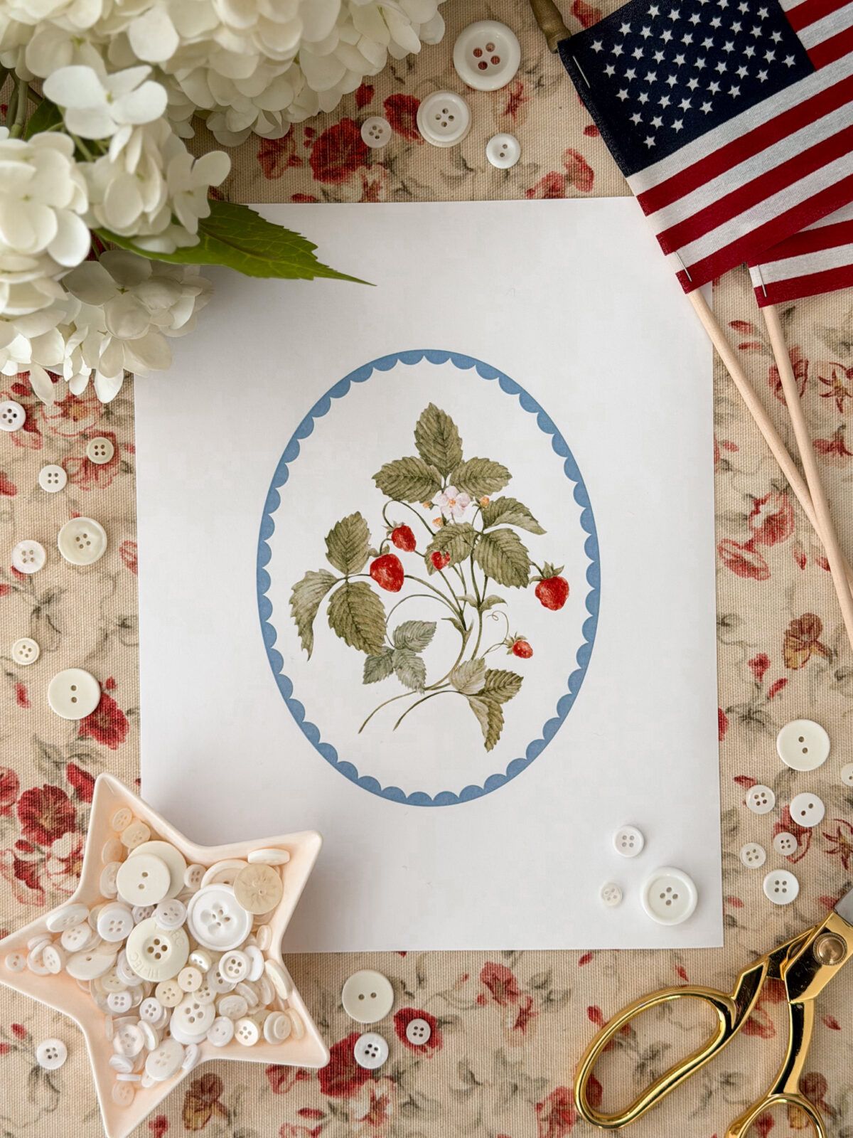 Download and print this collection of summer printable artwork for easy and affordable decorating.