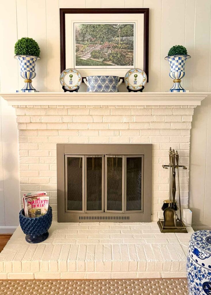 Weekly Wednesday Wish List #255 Worthing Court fireplace.