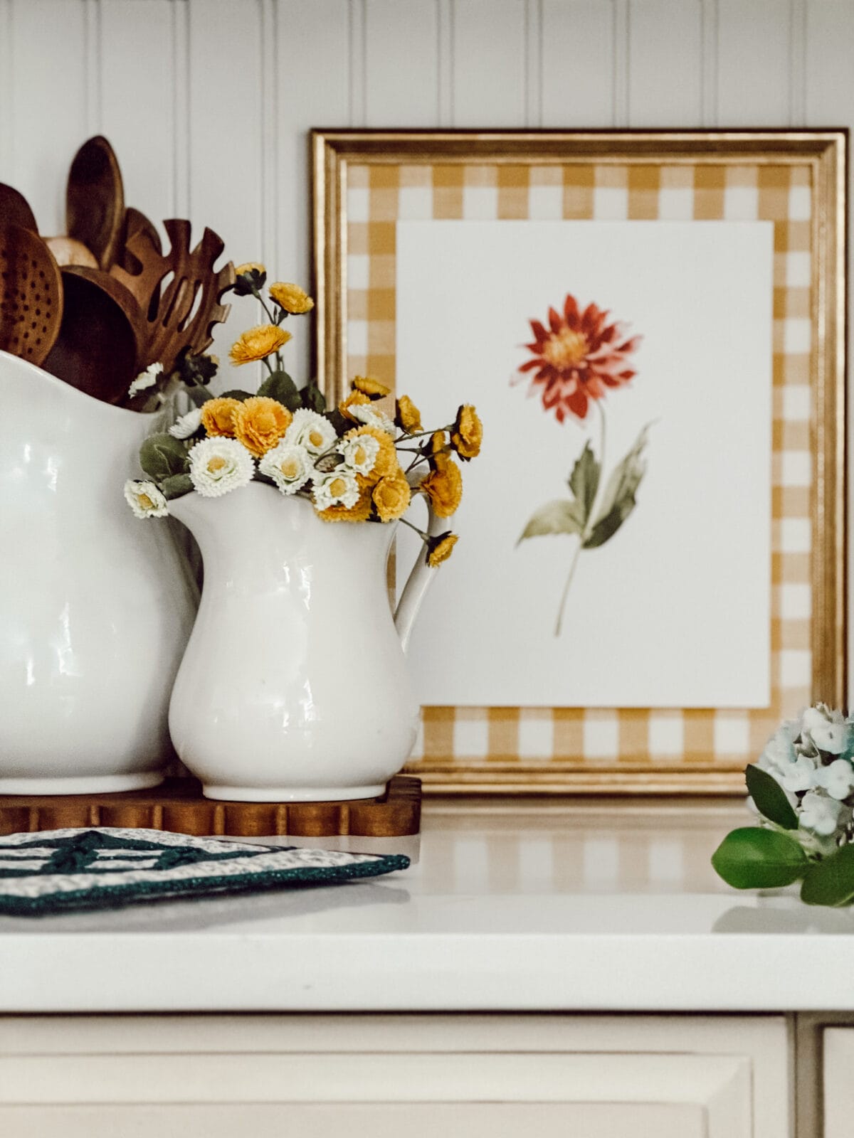 Free summer printable wall art for budget-friendly home decor.