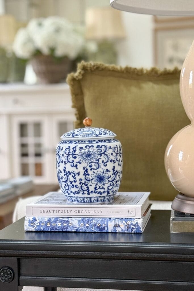Weekly Wednesday Wish List #261 Stonegable living room console table.