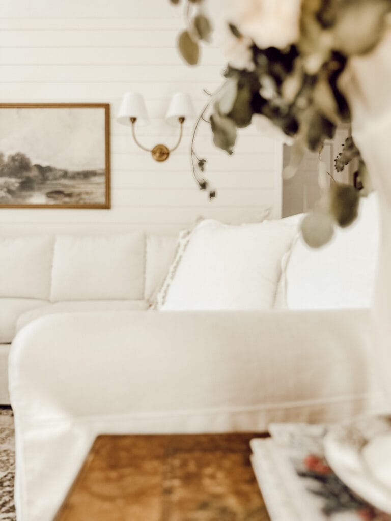 AI home decor with ChatGPT and Claude to find what works in our living room.