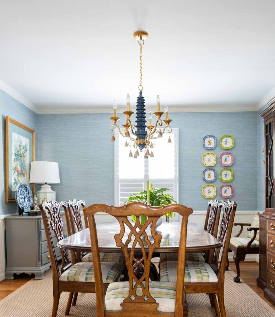 Weekly Wednesday Wish List #265 Worthing Court  dining room.
