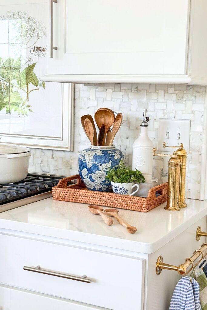 Weekly Wednesday Wish List #267 StoneGable kitchen corner.
