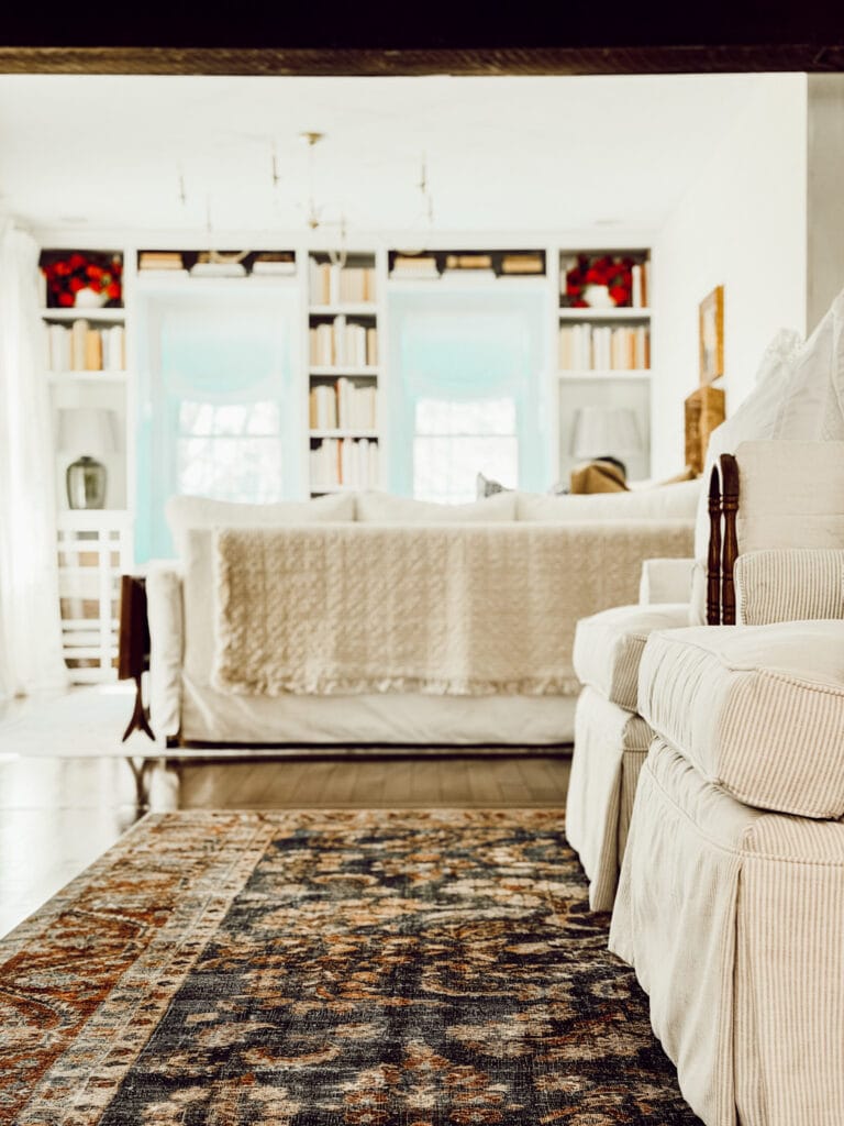 Weekly Wednesday Wish List #264 Eleanor Rose Home living room.