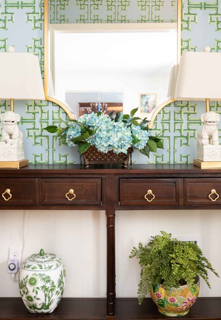 Weekly Wednesday Wish List #263 Worthing Court entryway table.