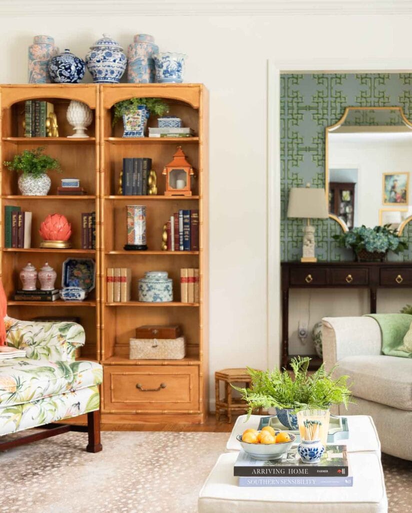 Weekly Wednesday Wish List #264 Worthing Court living room and entryway.