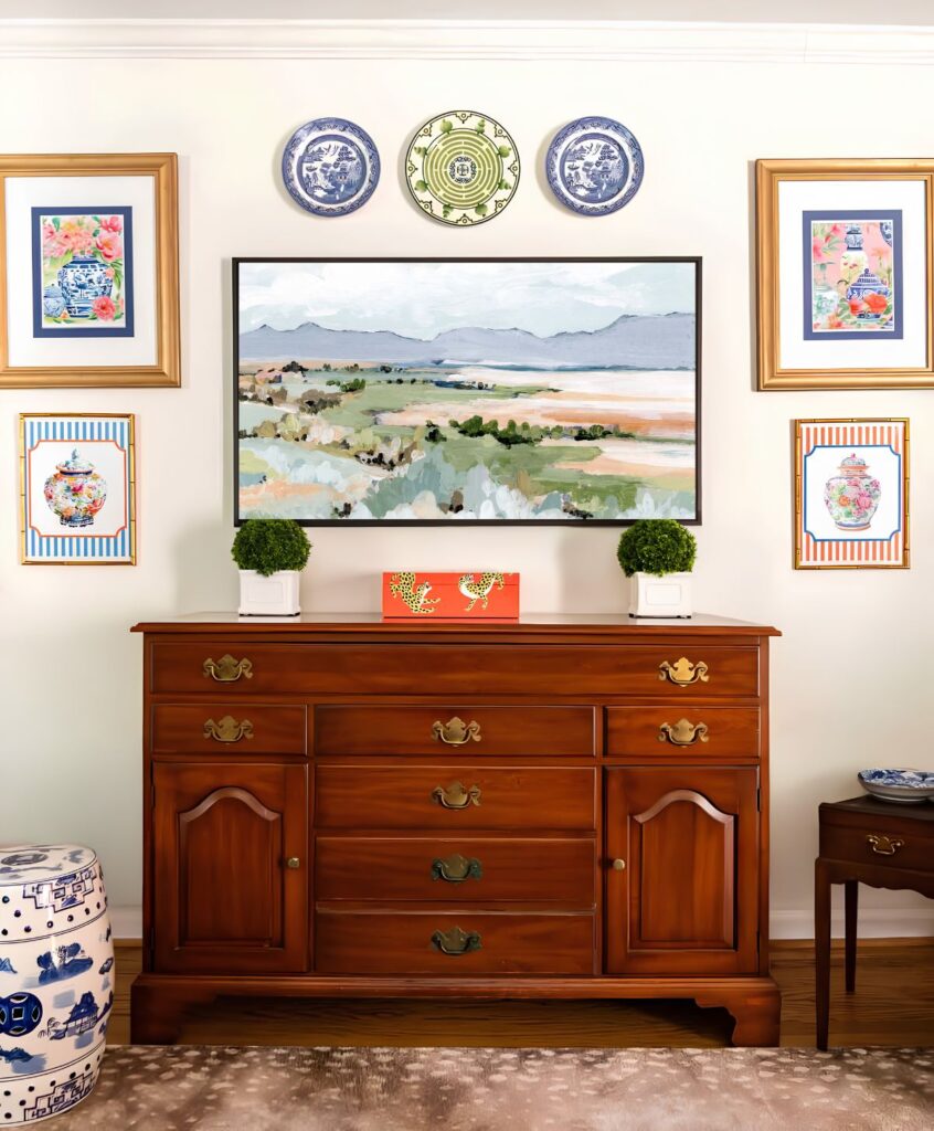 Weekly Wednesday Wish List #266 Worthing Court TV console.