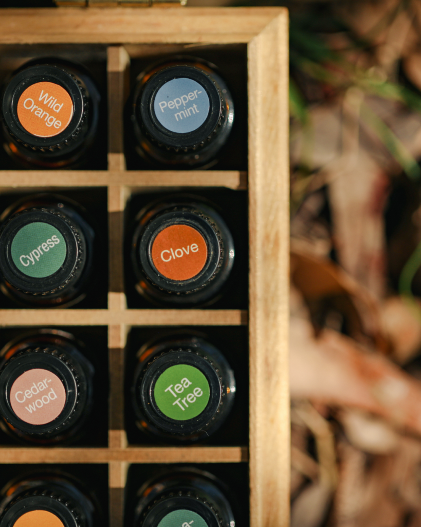 How to make your home smell like fall with fall scented essential oils.
