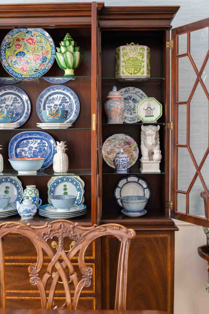 Weekly Wednesday Wish List #271 Worthing Court dining room hutch.